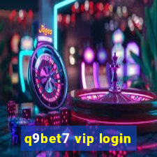 q9bet7 vip login